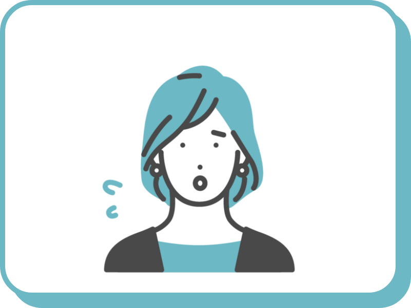 CakePHPの改修見積りが想定を上回りリプレイスばかり勧められて困惑する女性のイラスト